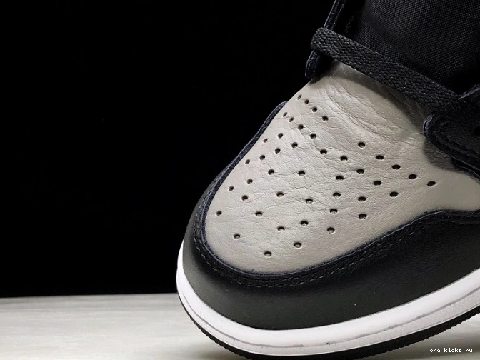 Chep Onekick Jordan Black OG 1 555088-013 High Grey Retro Air Shadow 0725